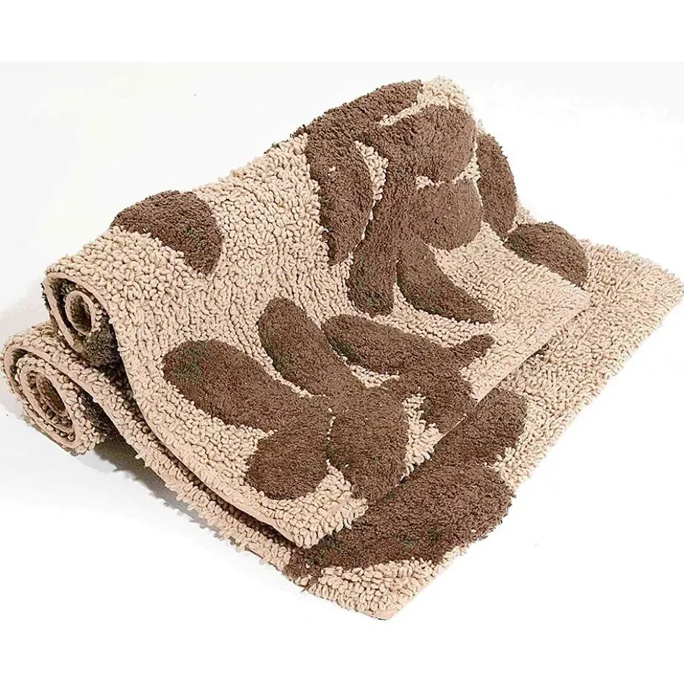 Chesapeake Monte Carlo Cotton Anti Skid 2 Piece Bath Rug Set