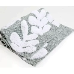 Chesapeake Monte Carlo Cotton Anti Skid 2 Piece Bath Rug Set