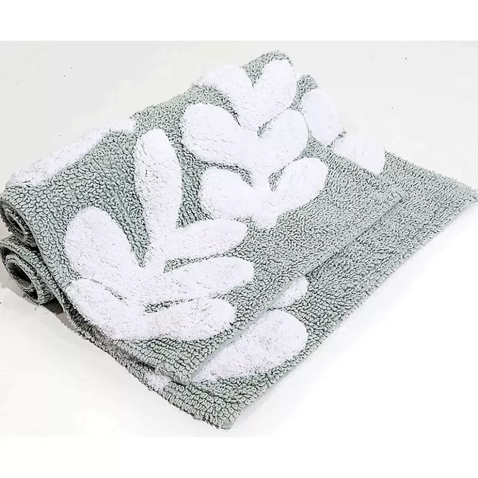 Chesapeake Monte Carlo Cotton Anti Skid 2 Piece Bath Rug Set