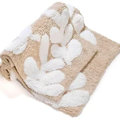 Chesapeake Monte Carlo Cotton Anti Skid 2 Piece Bath Rug Set