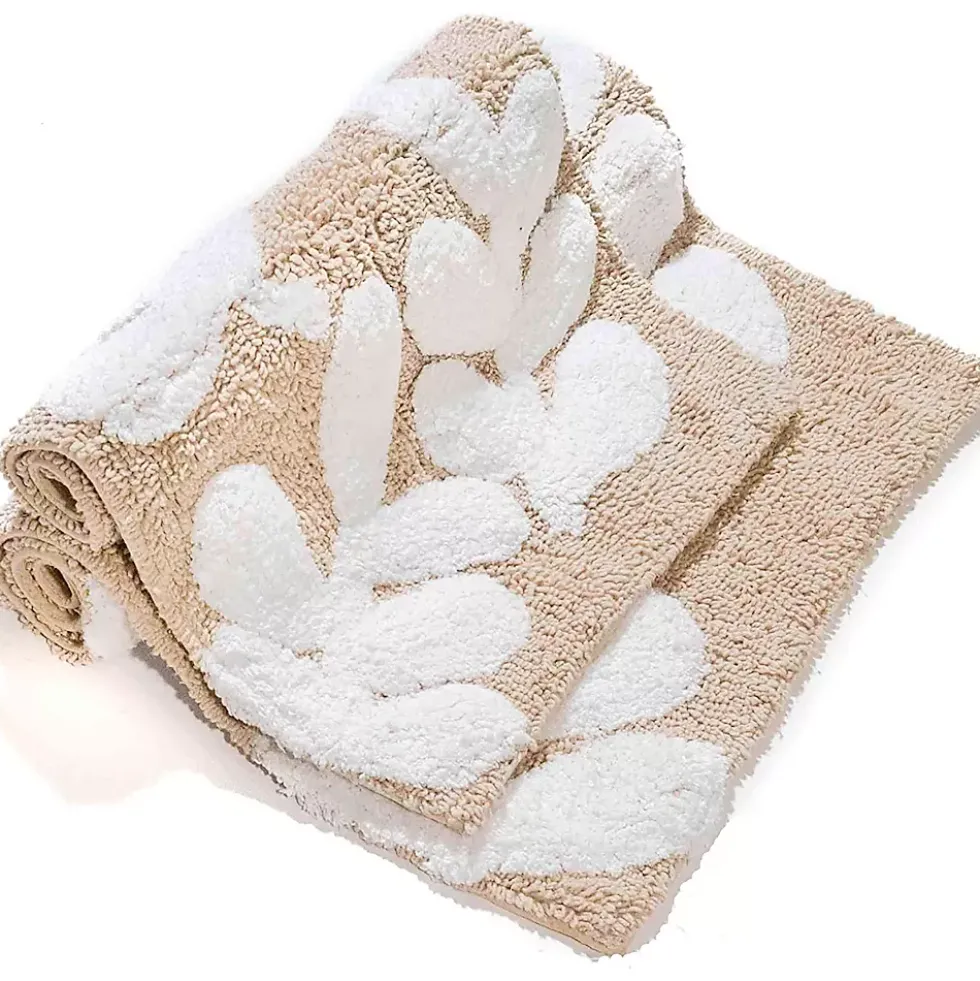 Chesapeake Monte Carlo Cotton Anti Skid 2 Piece Bath Rug Set