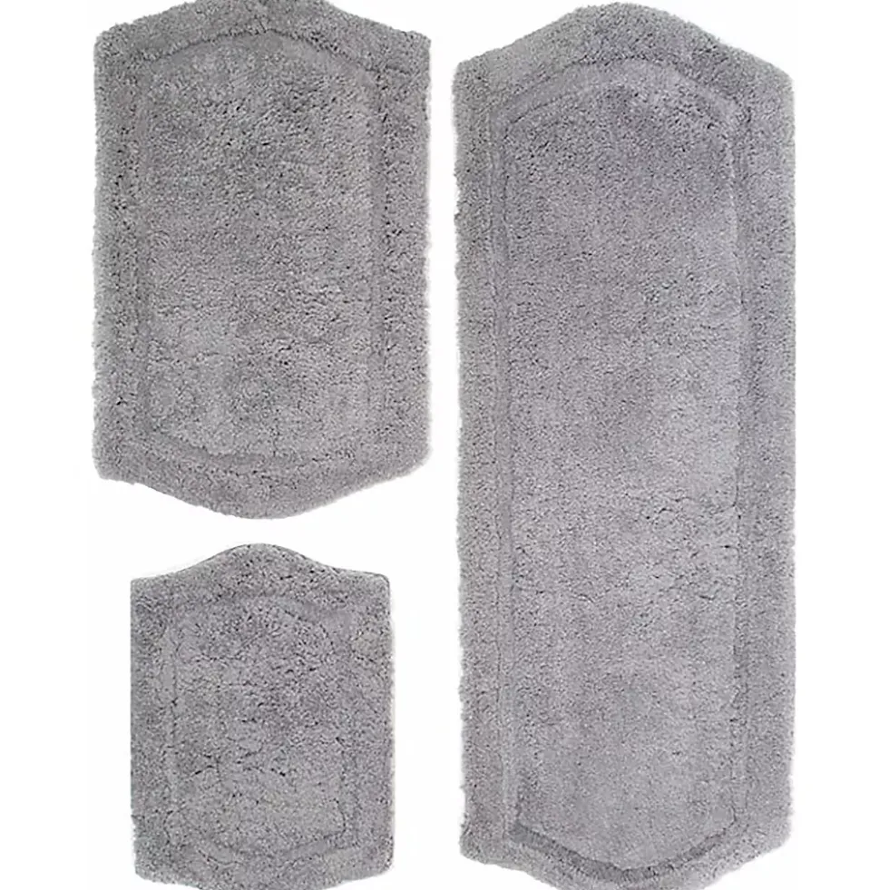 Chesapeake Paradise Memory Foam Non-Skid 3 Piece Bath Rug Set