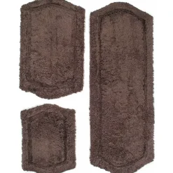 Chesapeake Paradise Memory Foam Non-Skid 3 Piece Bath Rug Set