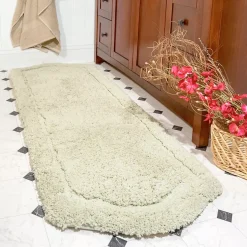 Chesapeake Paradise Memory Foam Non-Skid 3 Piece Bath Rug Set