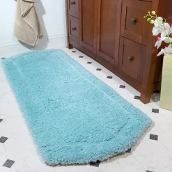 Chesapeake Paradise Memory Foam Non-Skid 3 Piece Bath Rug Set
