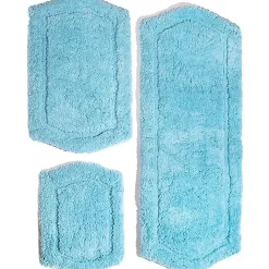 Chesapeake Paradise Memory Foam Non-Skid 3 Piece Bath Rug Set