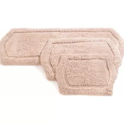 Chesapeake Paradise Memory Foam Non-Skid 3 Piece Bath Rug Set