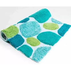 Chesapeake Pebbles Cotton Non-Skid 24''x36'' Bath Runner