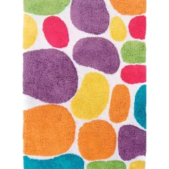 Chesapeake Pebbles Cotton Non-Skid 24''x36'' Bath Runner