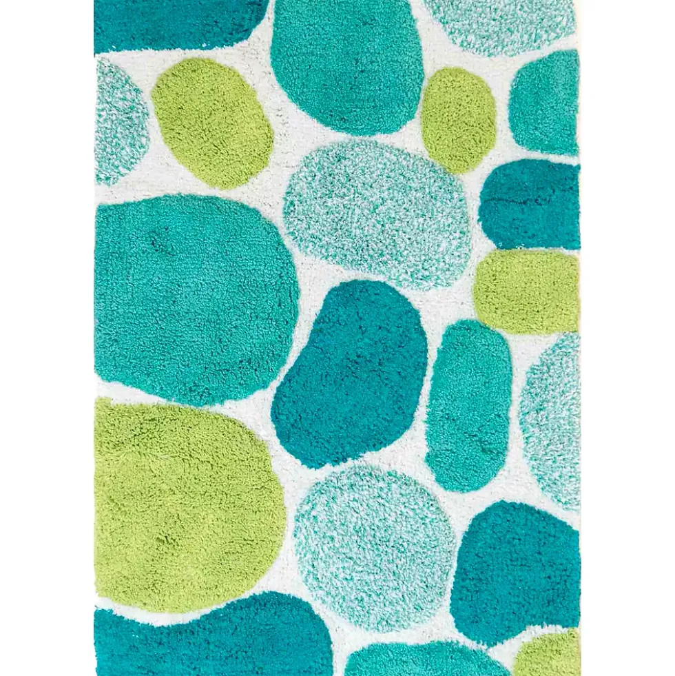 Chesapeake Pebbles Cotton Non-Skid 24''x36'' Bath Runner