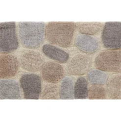 Chesapeake Pebbles Cotton Non-Skid 20''x32'' Bath Rug - Set of 2
