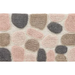 Chesapeake Pebbles Cotton Non-Skid 20''x32'' Bath Rug - Set of 2