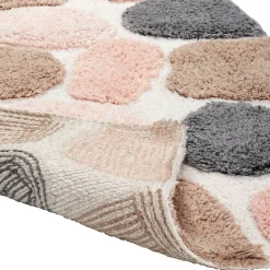 Chesapeake Pebbles Cotton Non-Skid 20''x32'' Bath Rug - Set of 2