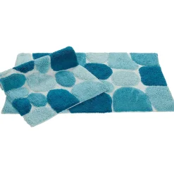 Chesapeake Pebbles Cotton Non-Skid 20''x32'' Bath Rug - Set of 2