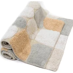 Chesapeake Pebbles Cotton Non-Skid 20''x32'' Bath Rug - Set of 2