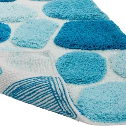 Chesapeake Pebbles Cotton Non-Skid 20''x32'' Bath Rug - Set of 2