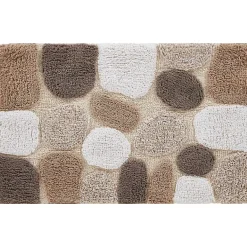 Chesapeake Pebbles Cotton Non-Skid 20''x32'' Bath Rug - Set of 2