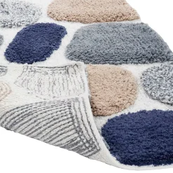 Chesapeake Pebbles Cotton Non-Skid 20''x32'' Bath Rug - Set of 2