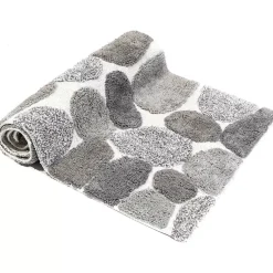 Chesapeake Pebbles Cotton Non-Skid 24''x60'' Bath Runner
