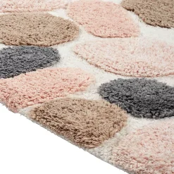 Chesapeake Pebbles Cotton Non-Skid 24''x60'' Bath Runner