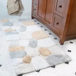 Chesapeake Pebbles Cotton Non-Skid 24''x60'' Bath Runner