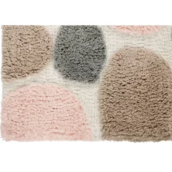 Chesapeake Pebbles Cotton Non-Skid 24''x60'' Bath Runner