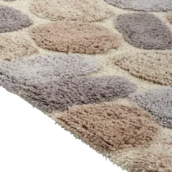 Chesapeake Pebbles Cotton Non-Skid 24''x60'' Bath Runner