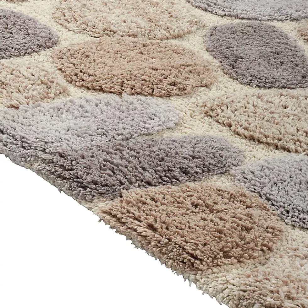 Chesapeake Pebbles Cotton Non-Skid 24''x60'' Bath Runner