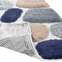 Chesapeake Pebbles Cotton Non-Skid 24''x60'' Bath Runner