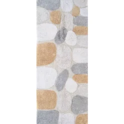 Chesapeake Pebbles Cotton Non-Skid 24''x60'' Bath Runner