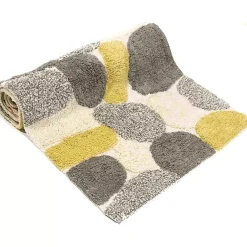 Chesapeake Pebbles Cotton Non-Skid 24''x60'' Bath Runner