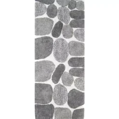 Chesapeake Pebbles Cotton Non-Skid 24''x60'' Bath Runner