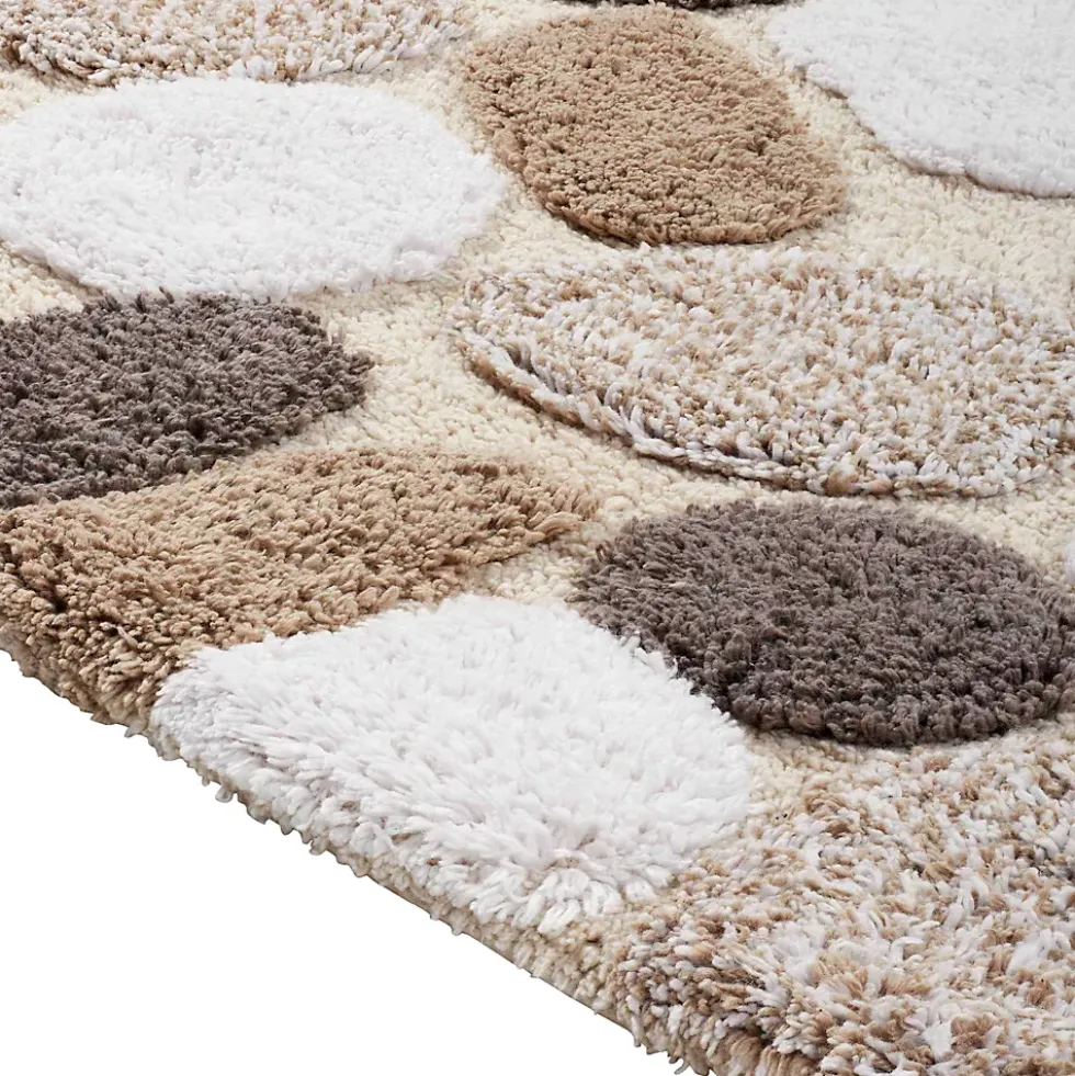 Chesapeake Pebbles Cotton Non-Skid 24''x60'' Bath Runner