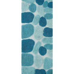 Chesapeake Pebbles Cotton Non-Skid 24''x60'' Bath Runner