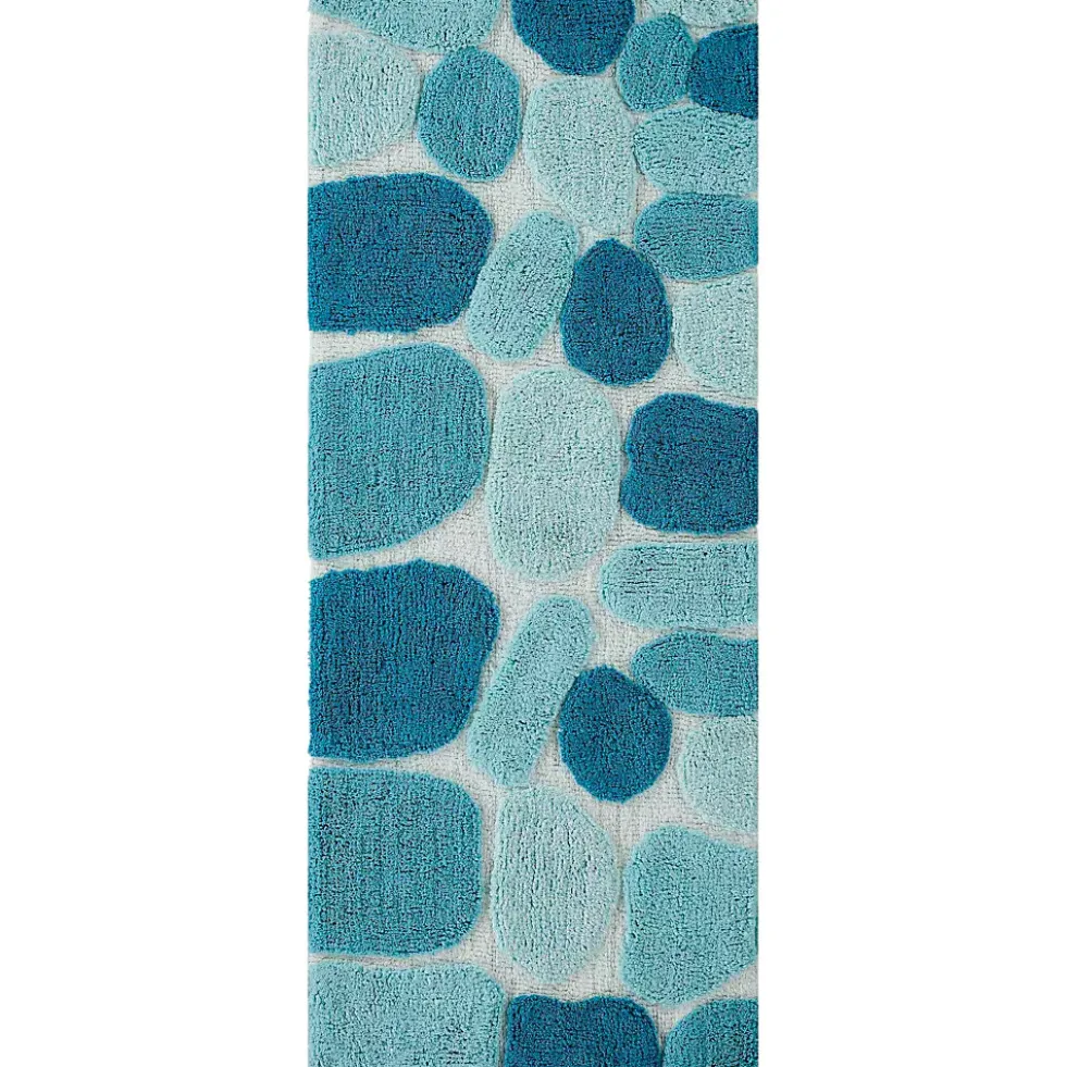 Chesapeake Pebbles Cotton Non-Skid 24''x60'' Bath Runner