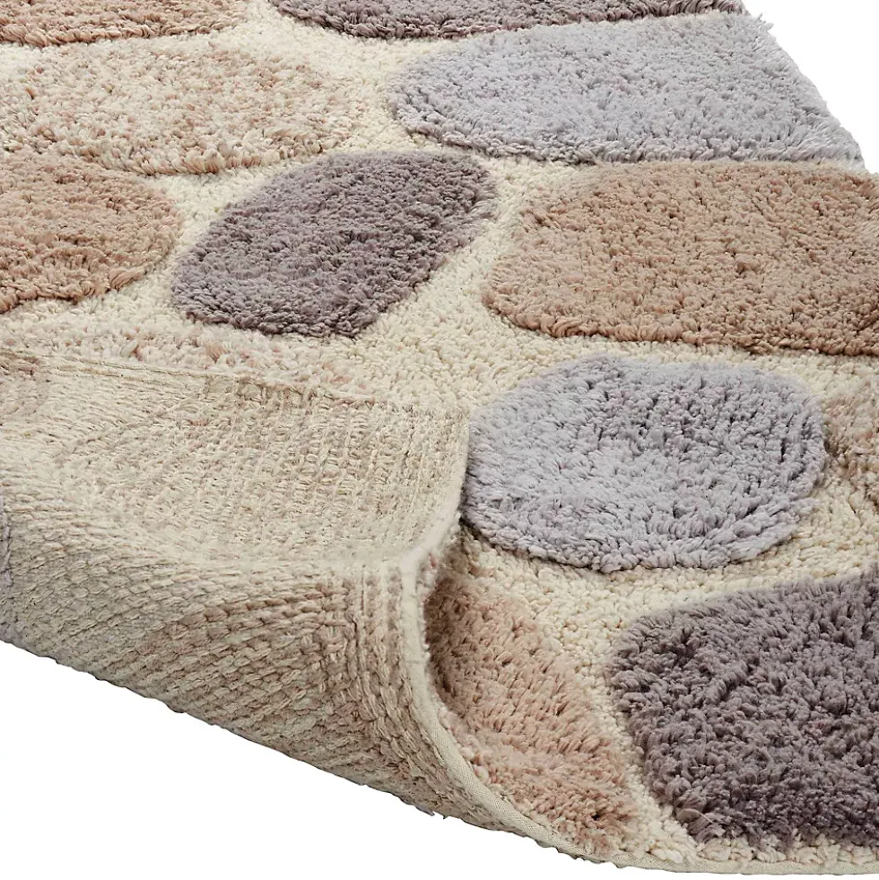 Chesapeake Pebbles Cotton Non-Skid 24''x60'' Bath Runner
