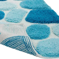 Chesapeake Pebbles Cotton Non-Skid 24''x60'' Bath Runner