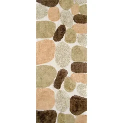 Chesapeake Pebbles Cotton Non-Skid 24''x60'' Bath Runner