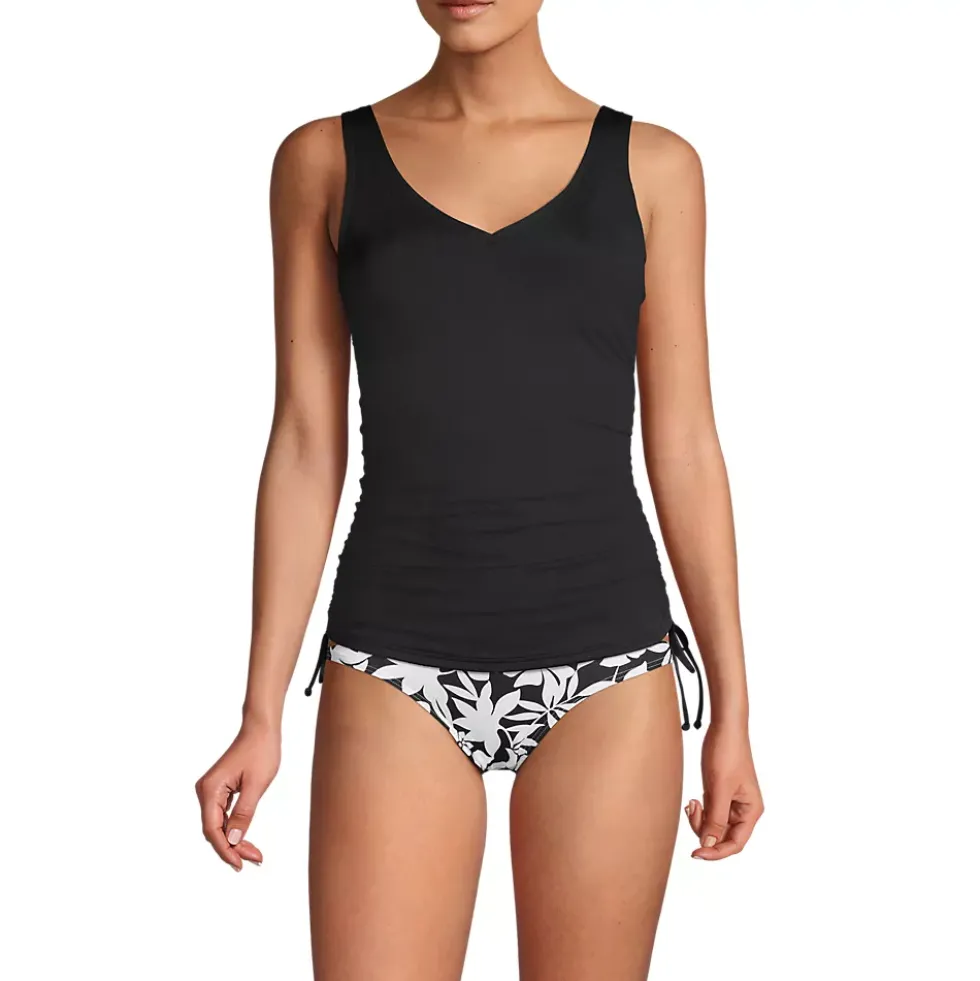 Chlorine Resistant Underwire Tankini Swimsuit Top