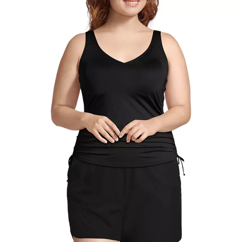 Chlorine Resistant Underwire Tankini Swimsuit Top