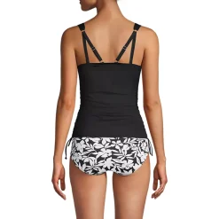 Chlorine Resistant Underwire Tankini Swimsuit Top