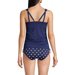 Chlorine Resistant Underwire Tankini Swimsuit Top