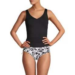 Chlorine Resistant Underwire Tankini Swimsuit Top