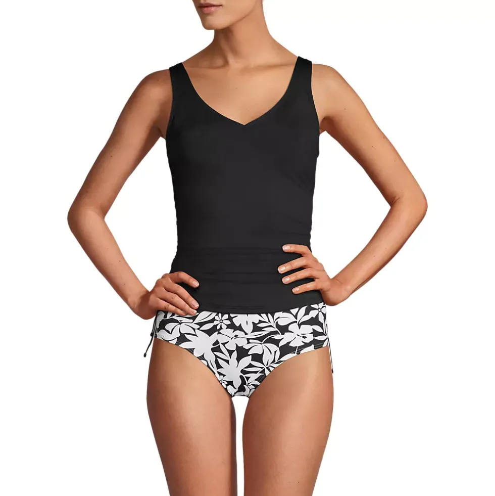 Chlorine Resistant Underwire Tankini Swimsuit Top