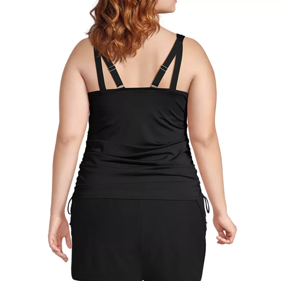 Chlorine Resistant Underwire Tankini Swimsuit Top