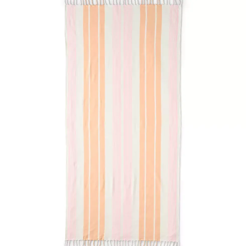 Coast Clear Sand Resistant Turkish Cotton Beach Towel