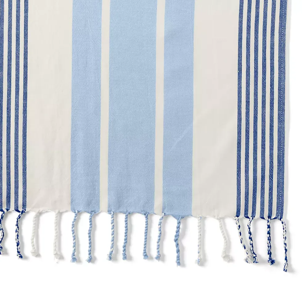Coast Clear Sand Resistant Turkish Cotton Beach Towel