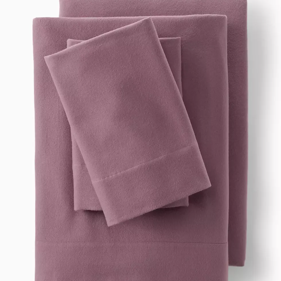 Comfy Super Soft Cotton Flannel Bed Sheet Set - 5oz