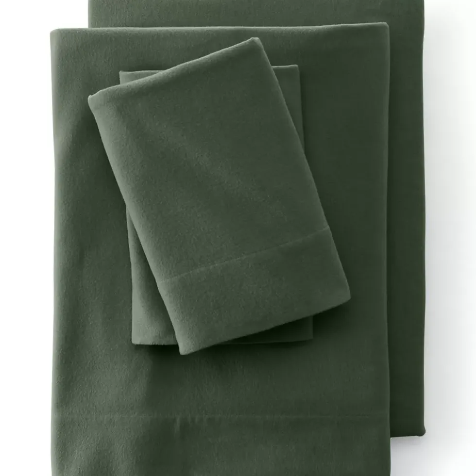 Comfy Super Soft Cotton Flannel Bed Sheet Set - 5oz