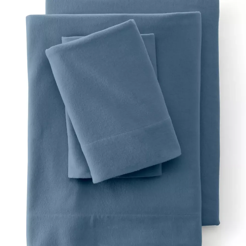 Comfy Super Soft Cotton Flannel Bed Sheet Set - 5oz